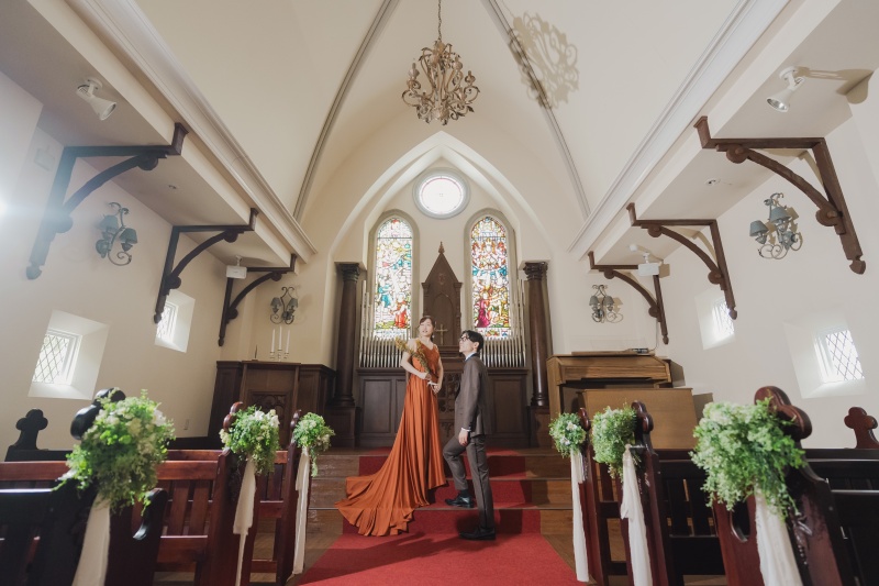 チャペル撮影、続きです