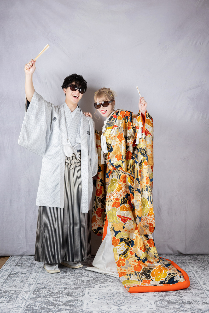 ふたりだけ、だから出来る表情！