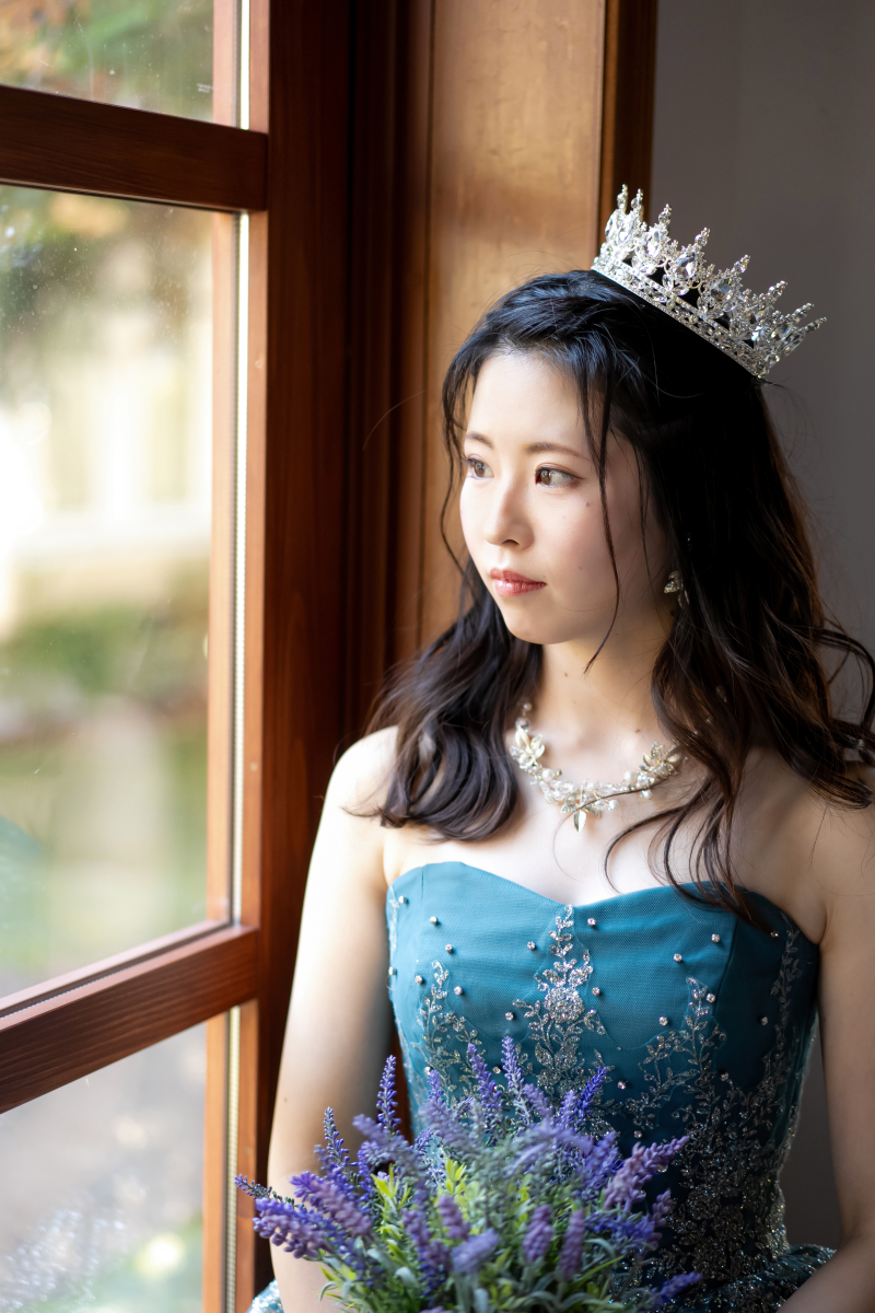 花嫁ソロショット