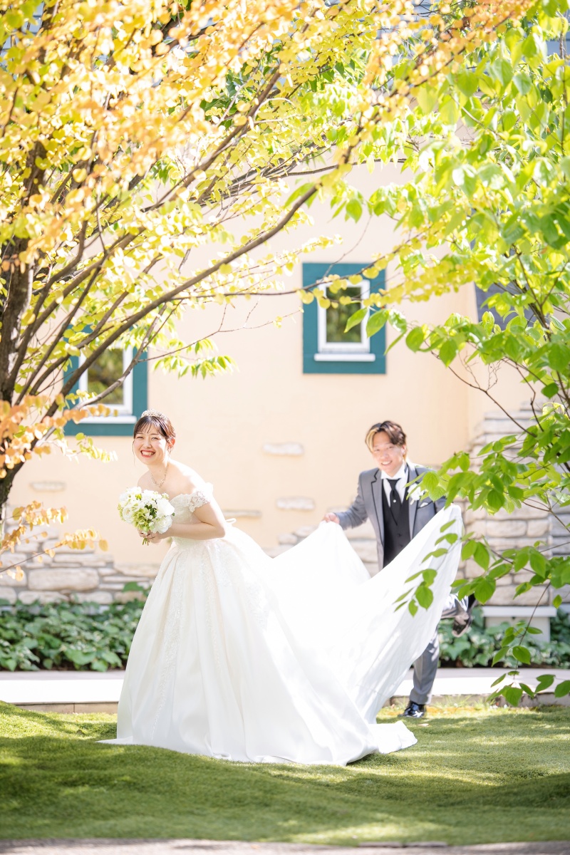 ガーデン撮影も