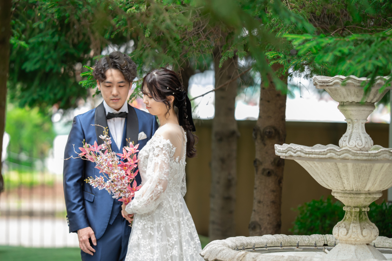 ガーデンは様々なシーンで撮影が叶います