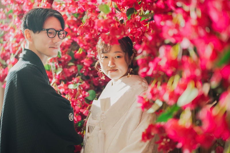 2024.5 和装＋洋装撮影