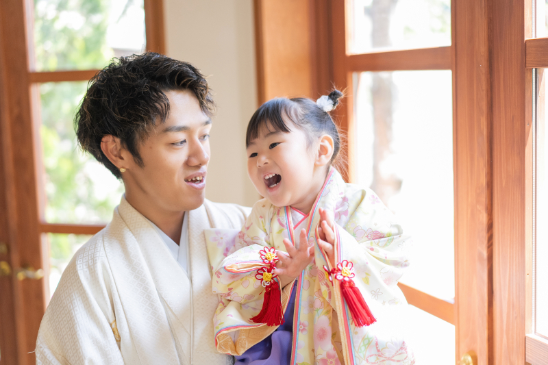 だいすきなパパと