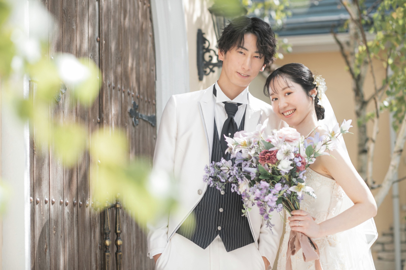 ウエディングドレス@CHAPELLOCATION