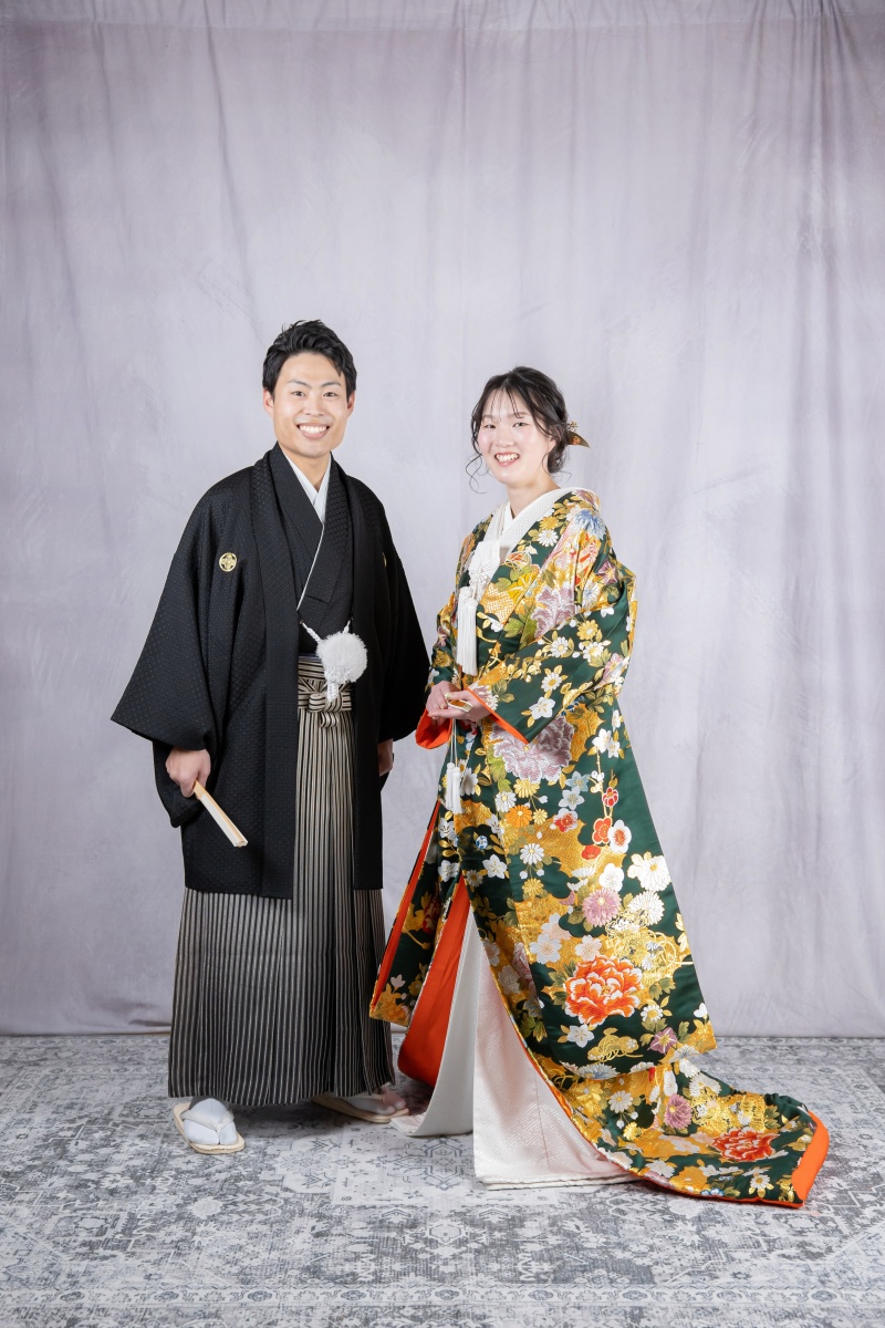 定番の全身の写真も撮影で着ます