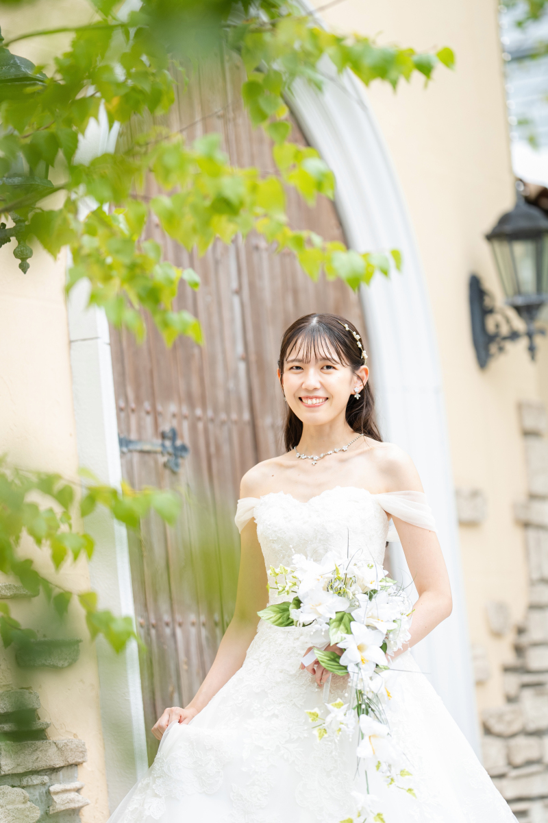 チャペルサイド撮影続き