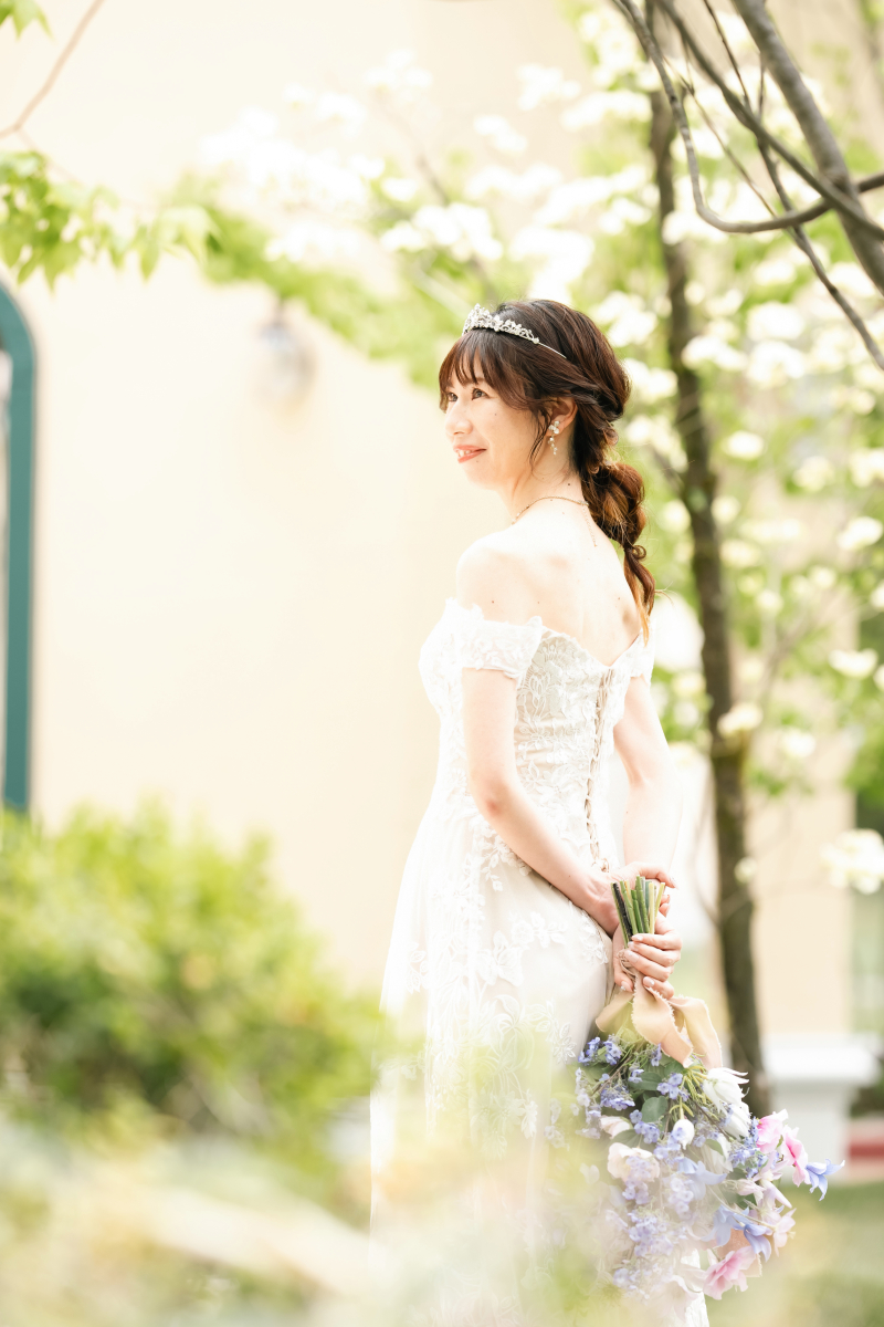 ガーデン撮影です