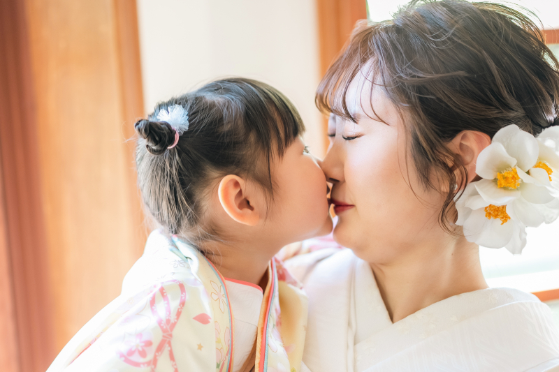 だいすきなママと