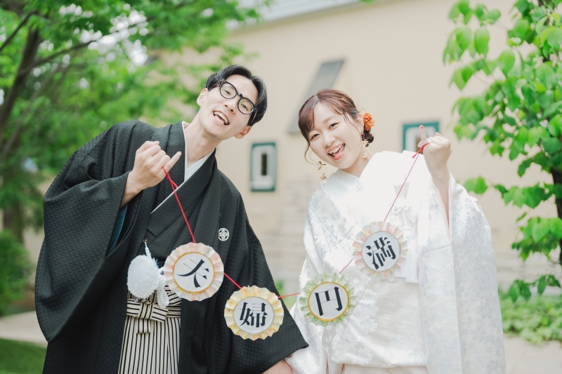 ガーデン撮影です