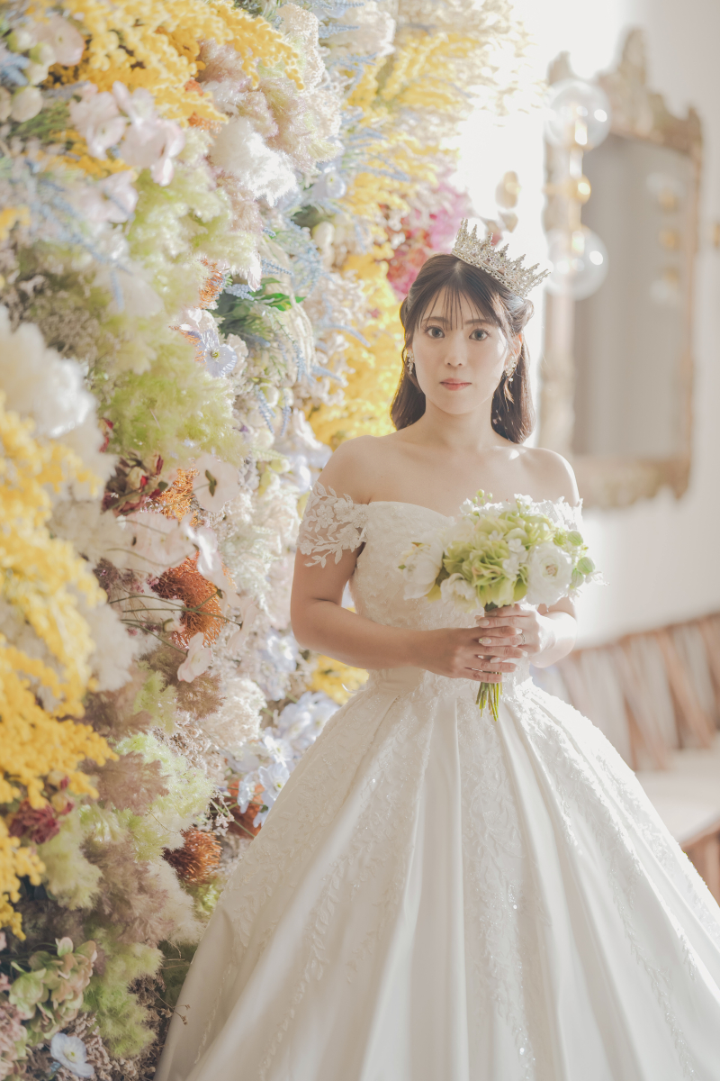 花嫁さまソロショット