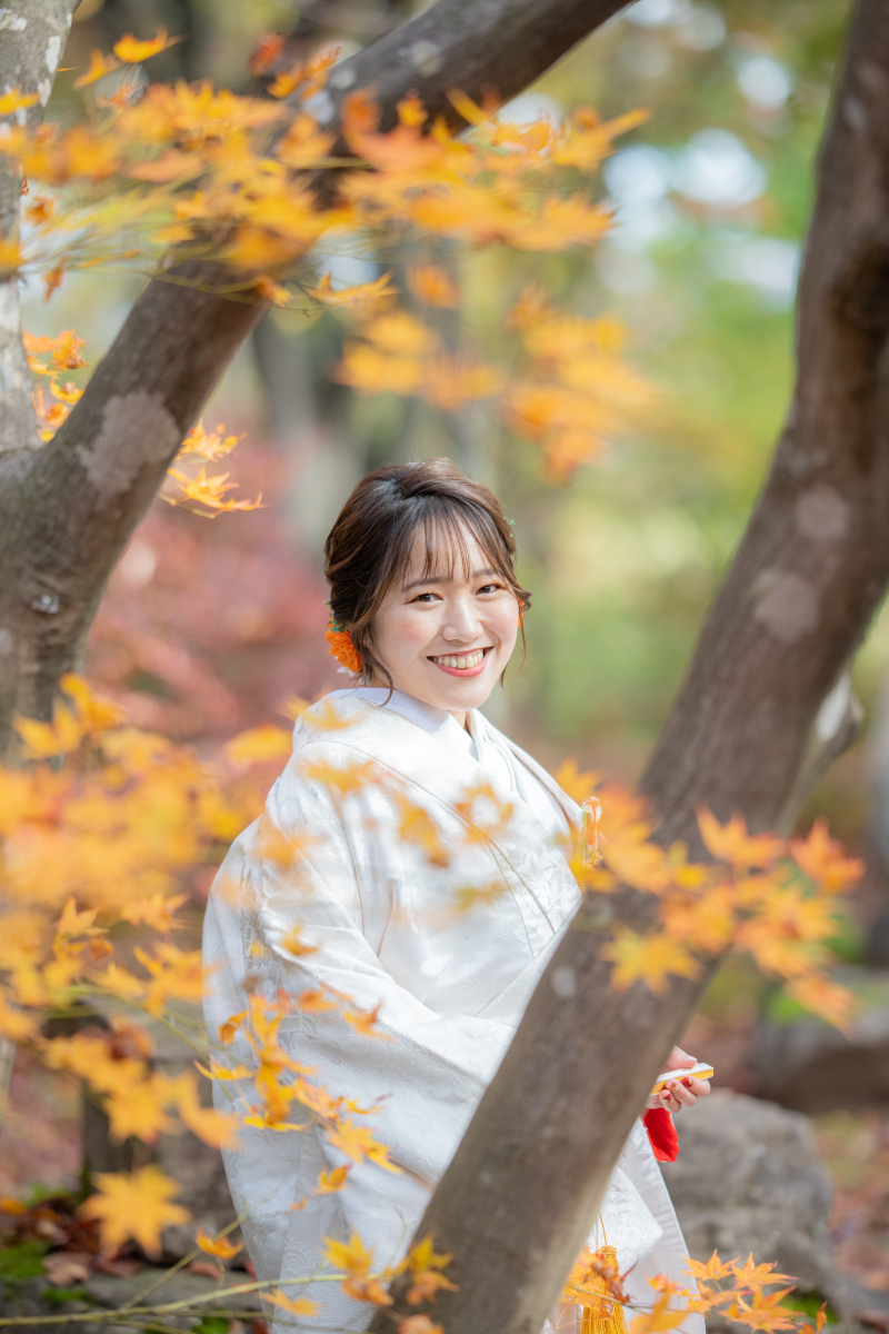 花嫁さまソロショット