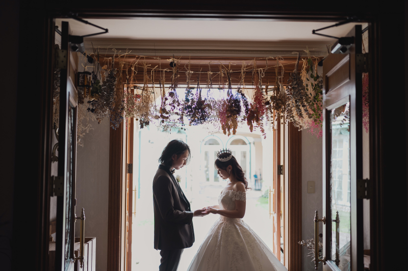 シルエット撮影