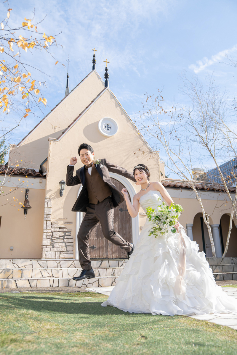 大空にジャンプ!