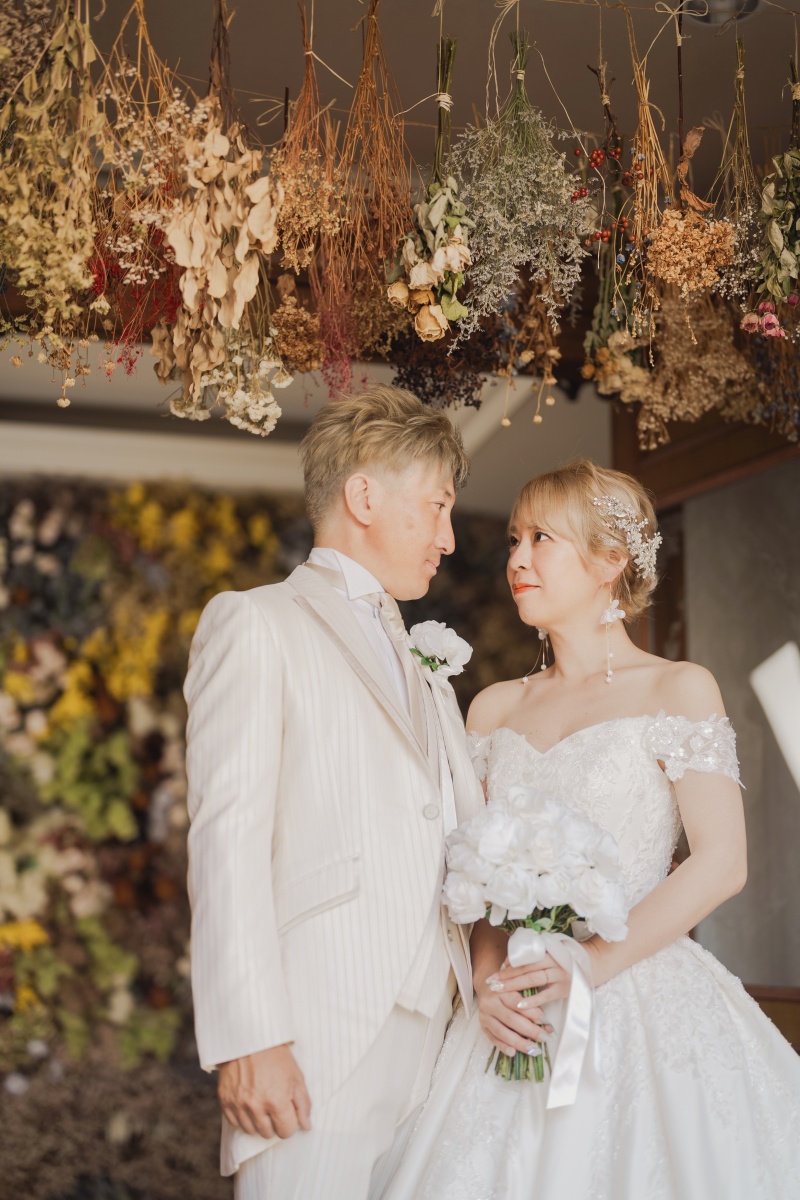 フラワーウォールです