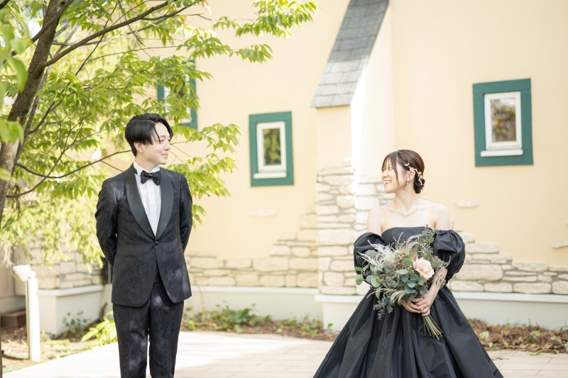 2023.8　ガーデンとチャペル撮影