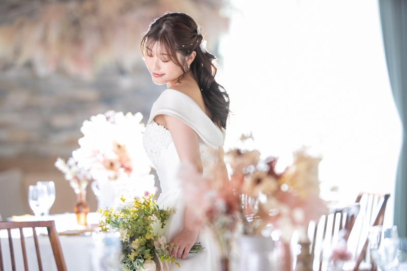 新婦さまソロショット