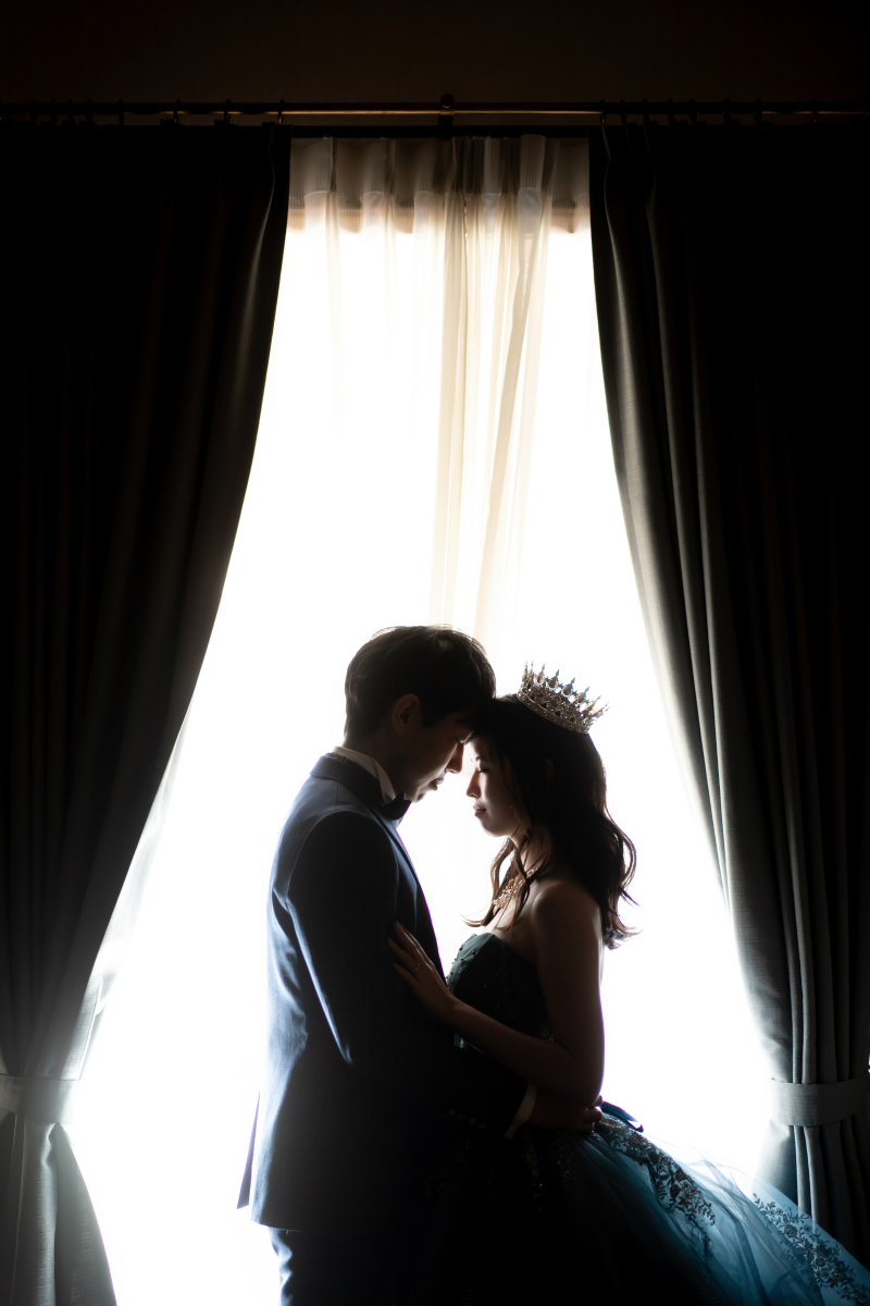 引き続きシルエット撮影です