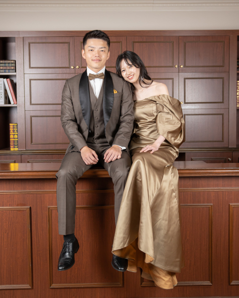 カラードレス+レセプション