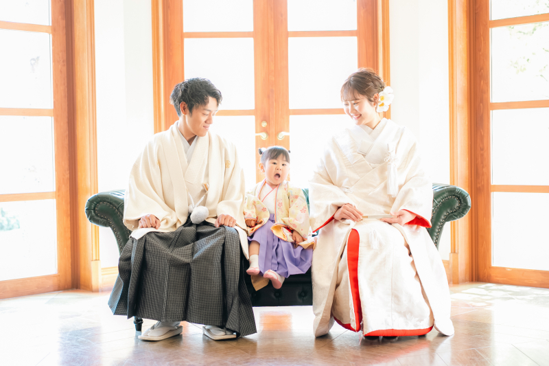 白無垢撮影@カフェ その3