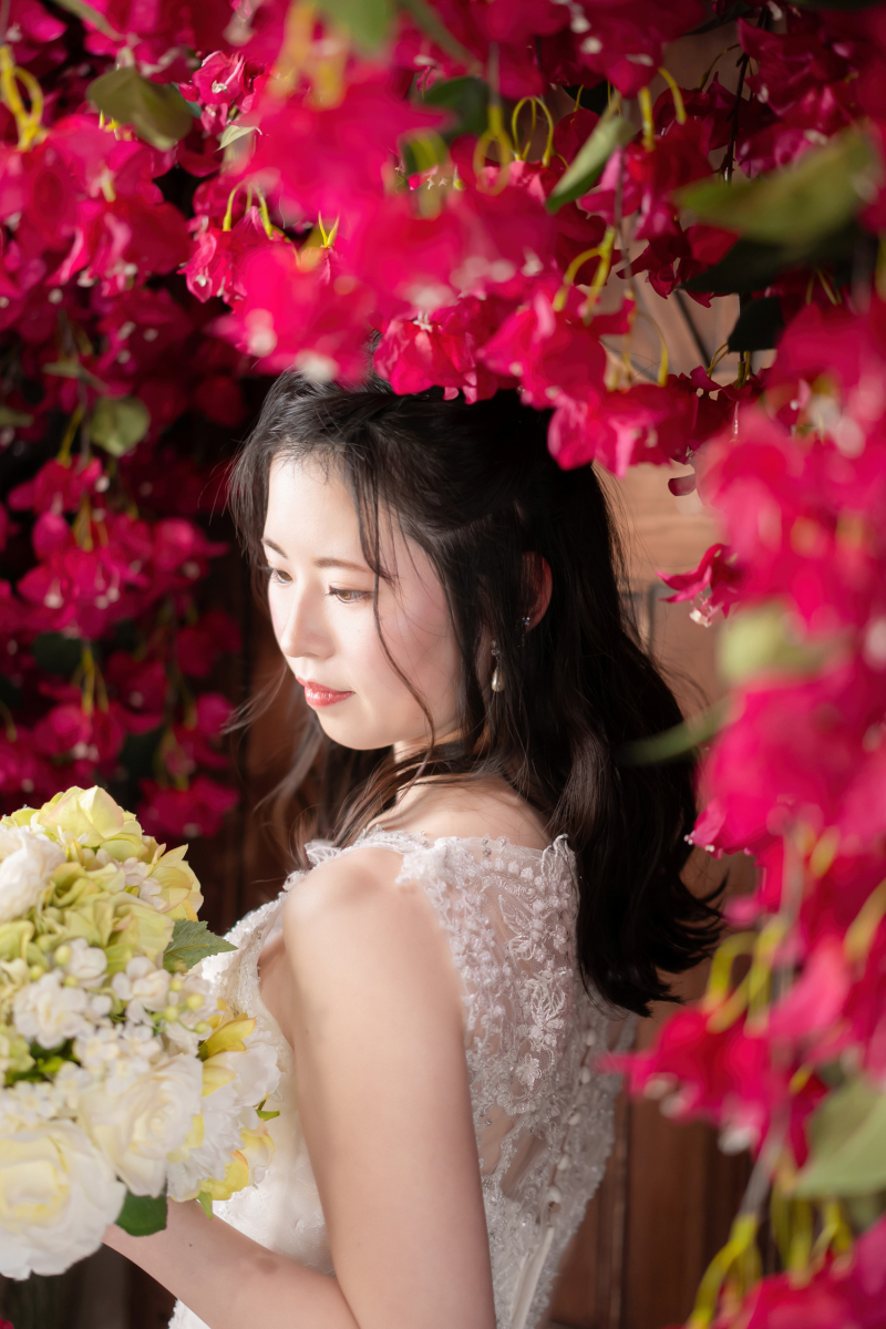 花嫁ソロショット
