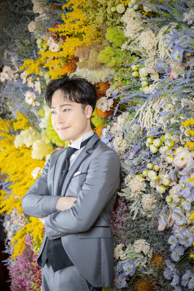 新郎さまソロショット