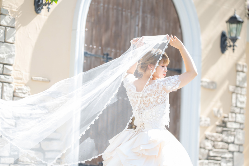 2023.10　ガーデン×チャペル撮影