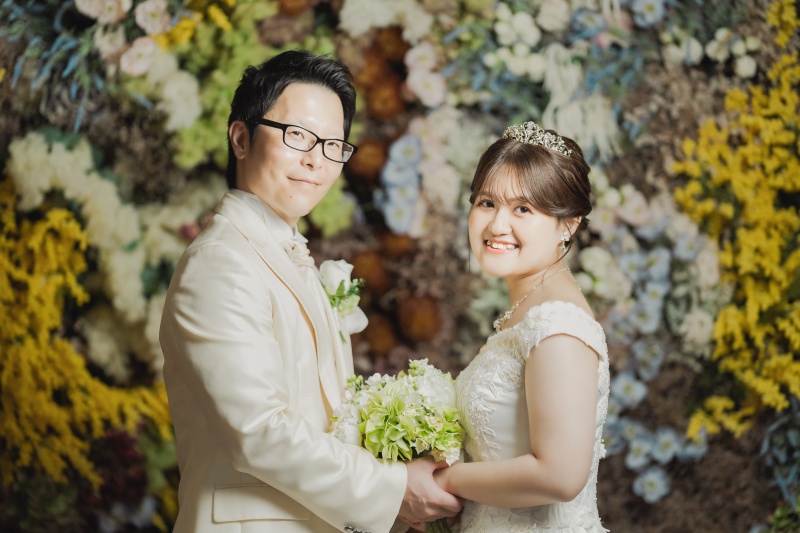 フラワーウォール／2