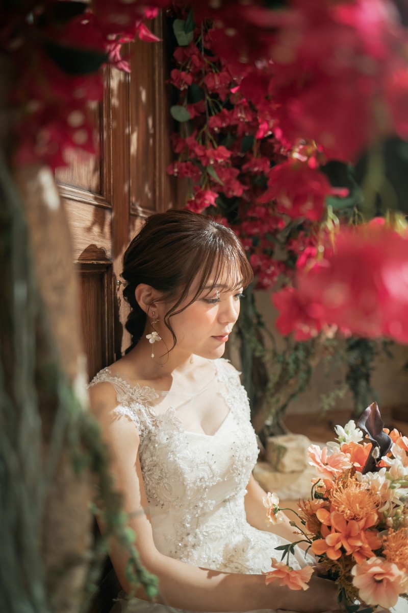 花嫁さまソロショット