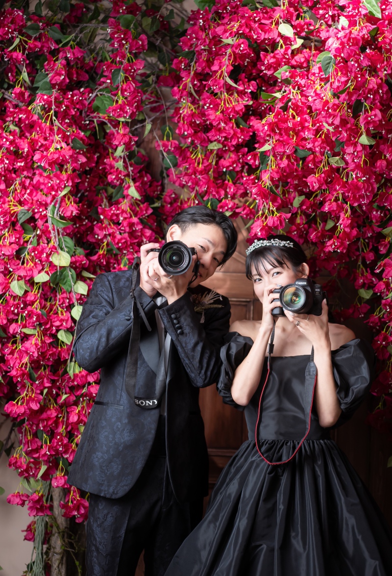 おふたり共通の趣味があるって良いですよね