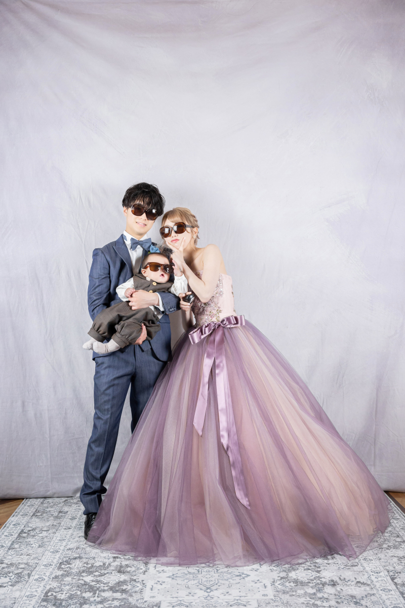 お子様とご一緒に