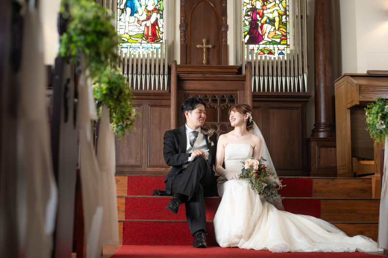 アンティークチャペル撮影