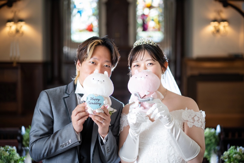 ウエディングドレス撮影