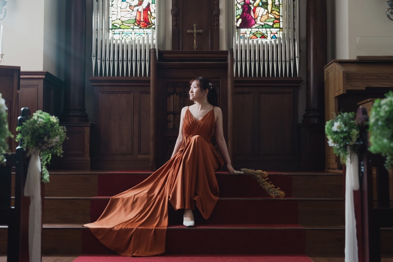 チャペル撮影です