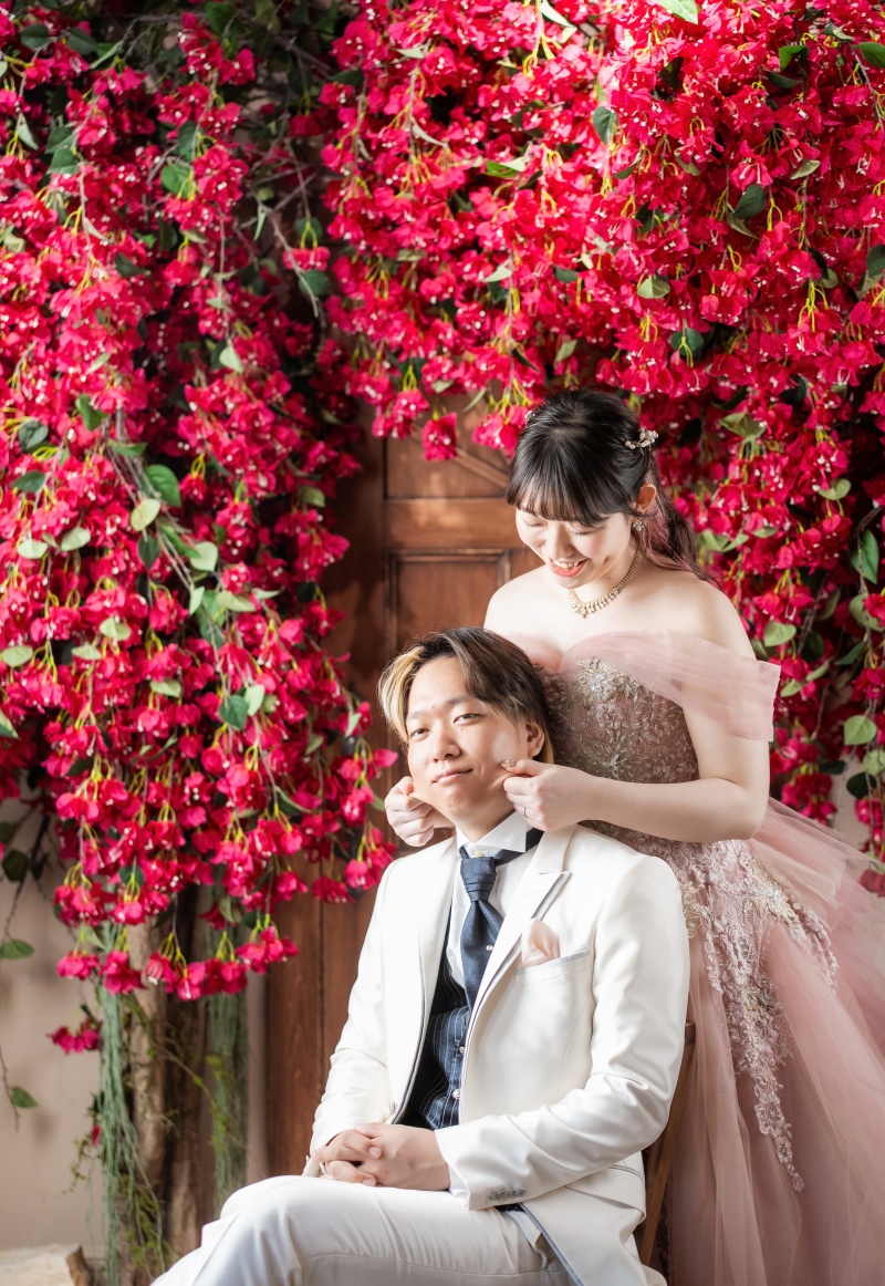 お顔をむに～っと