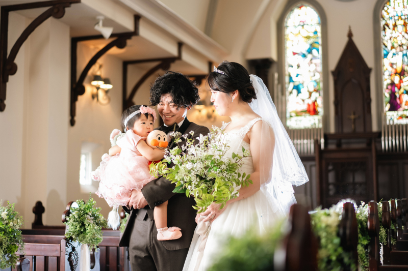 家族の想い出、フォトウエディング