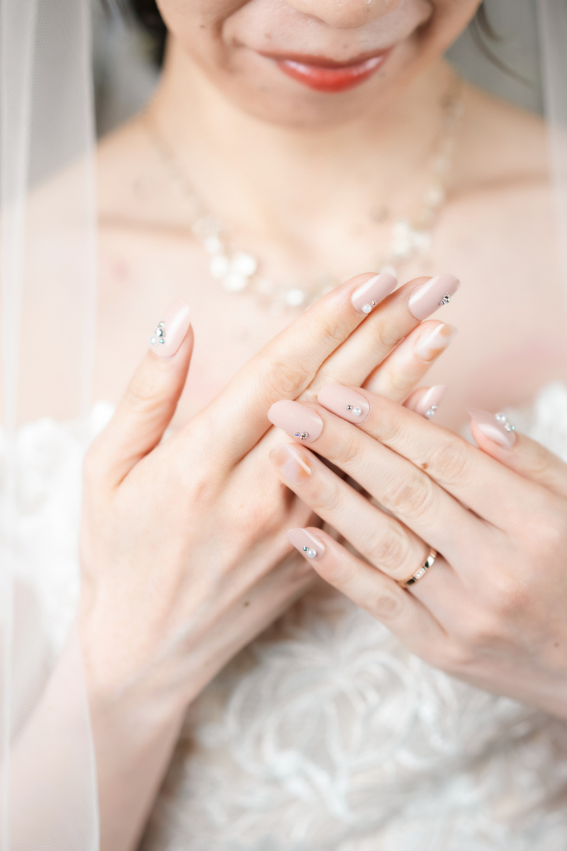 お手元ショット