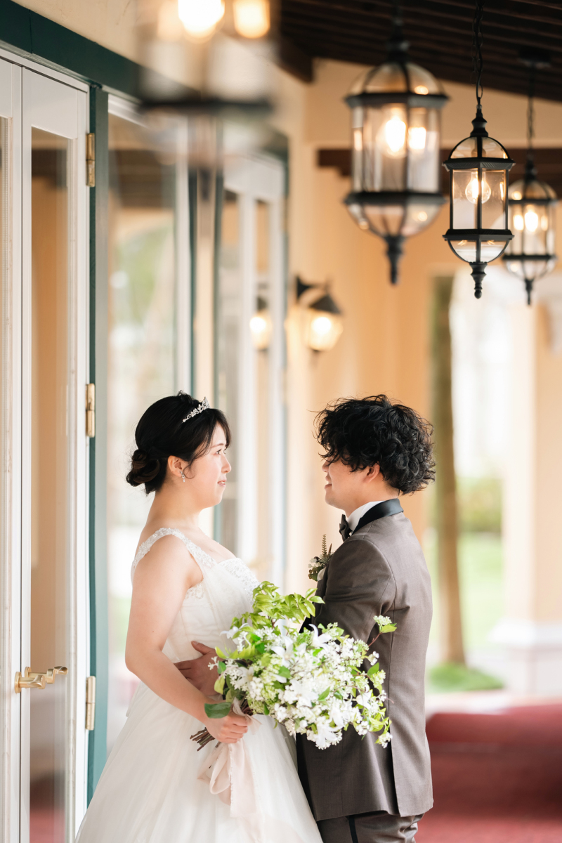 ガーデン撮影の一枚です