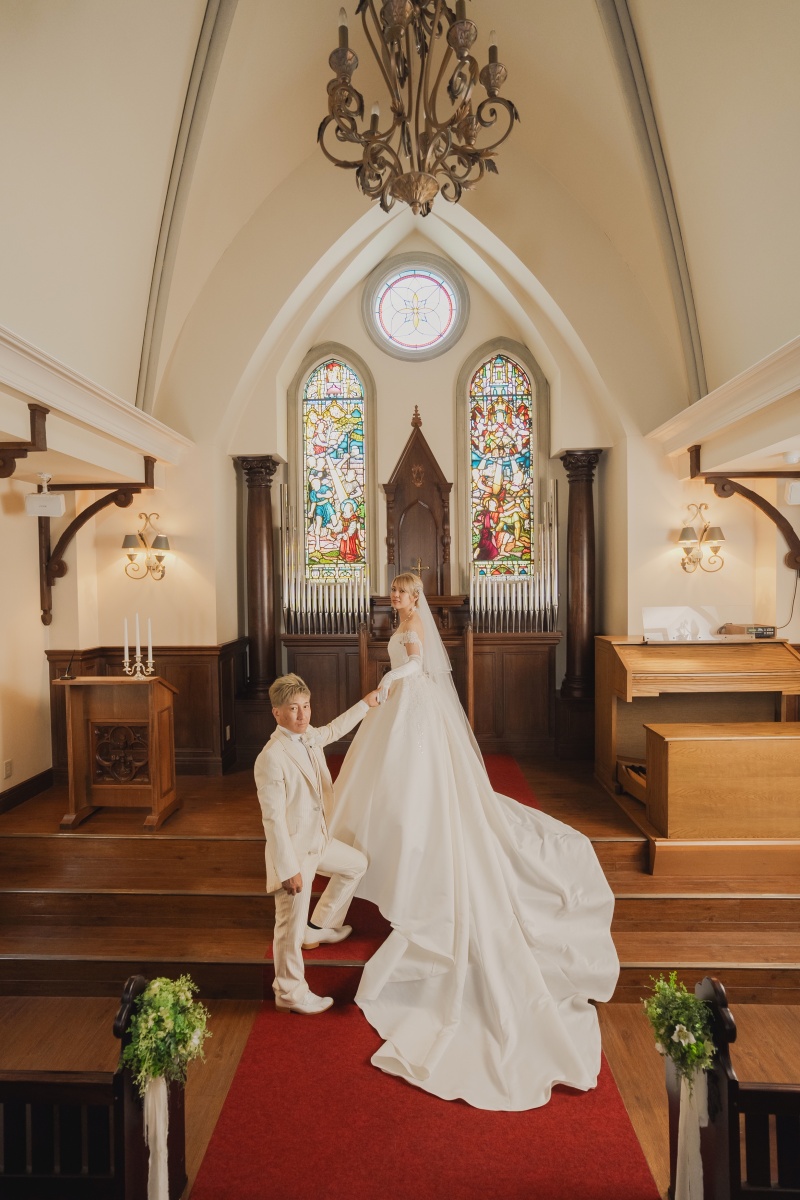 チャペル撮影つづきです