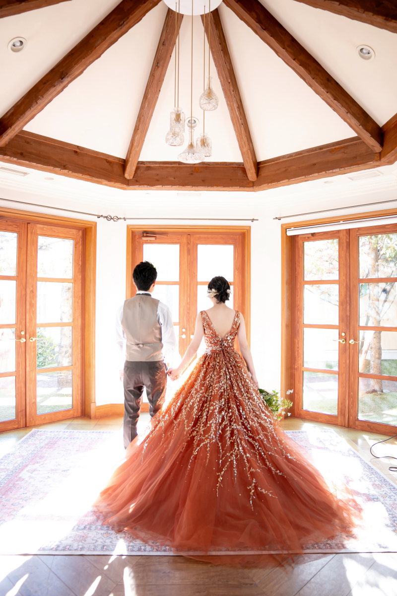 バックショット撮影