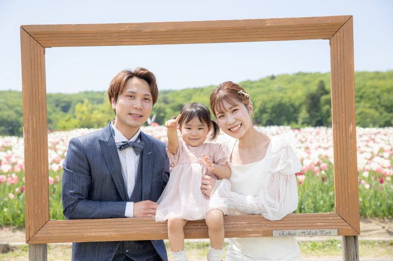 可愛いフォトスポットもあります