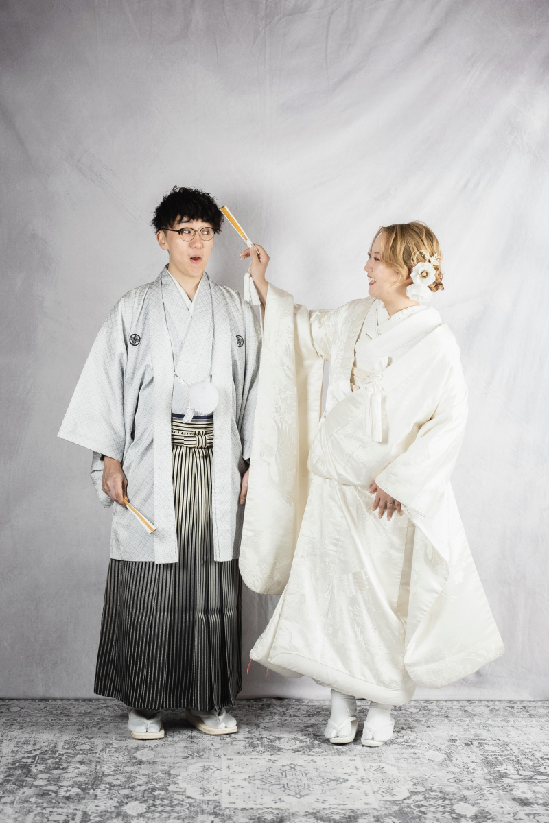 グレー背景続き