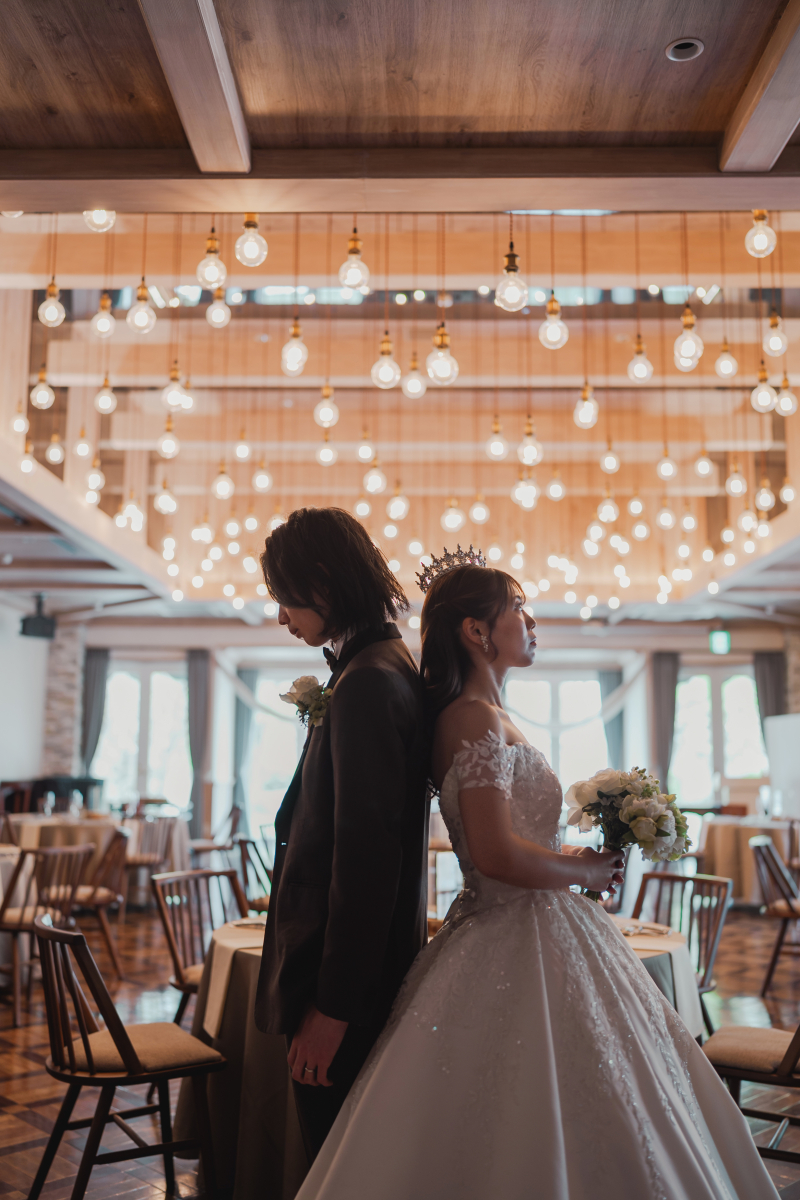 満天の星空会場で