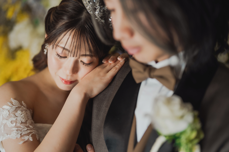 おふたりの“したい”を引き出す撮影を