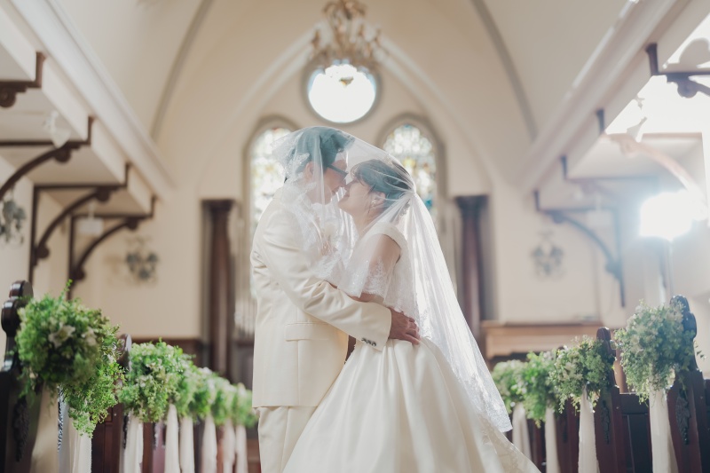 チャペル撮影／2