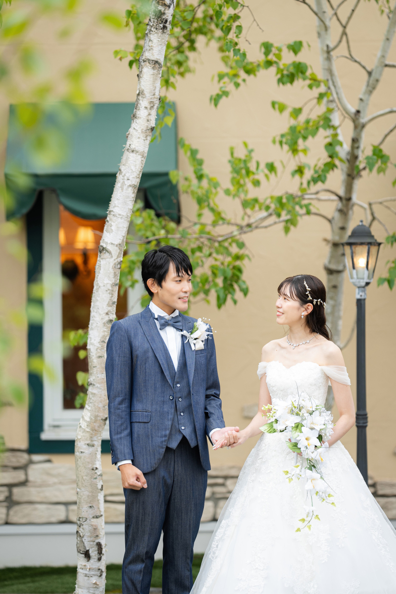 チャペルサイド撮影続き