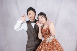 2023.11　和装・ドレス撮影