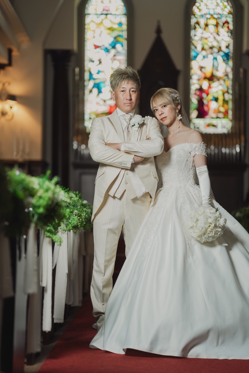 チャペル撮影です