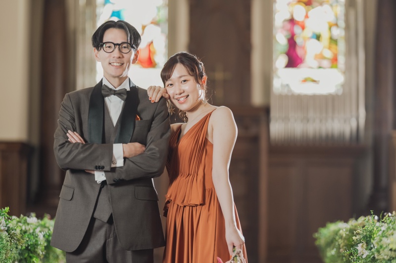 チャペル撮影、続きです