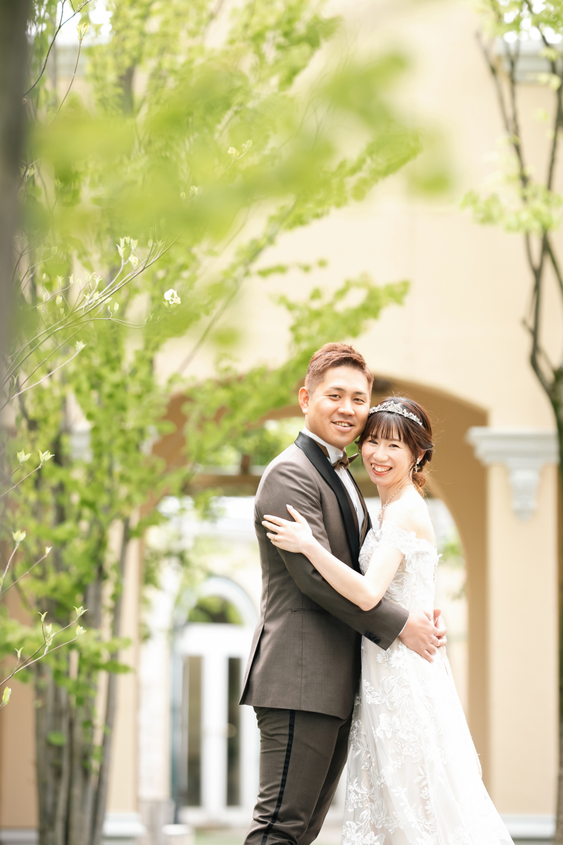 優しい笑顔が素敵です