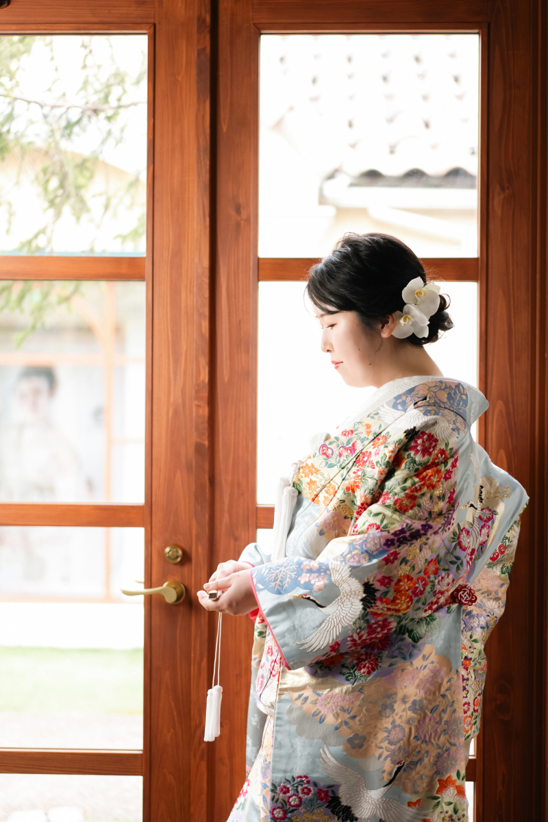 花嫁様ソロショット